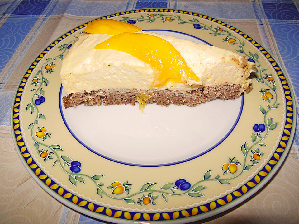 Mango - Mascarpone - Torte von luckys-home | Chefkoch.de