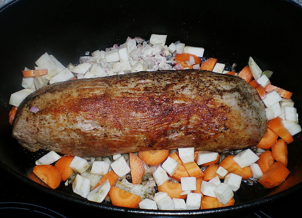 Kalbsbraten von piccolomaxi | Chefkoch.de