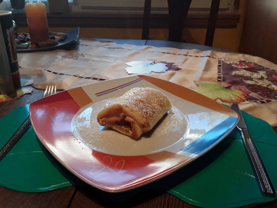 Pfannkuchen vom Blech von moppeldiefischin | Chefkoch.de