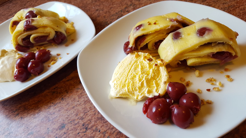 Pfannkuchen vom Blech von moppeldiefischin | Chefkoch.de