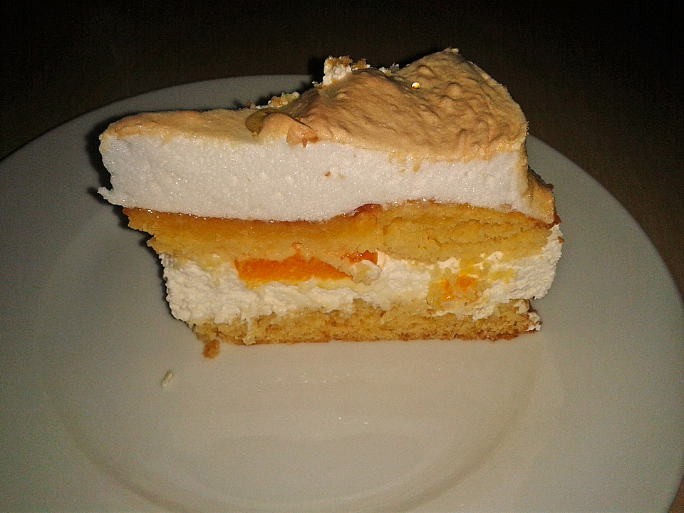 Zitronen - Mandarinen - Eierlikör - Kuchen von Gemelli | Chefkoch.de