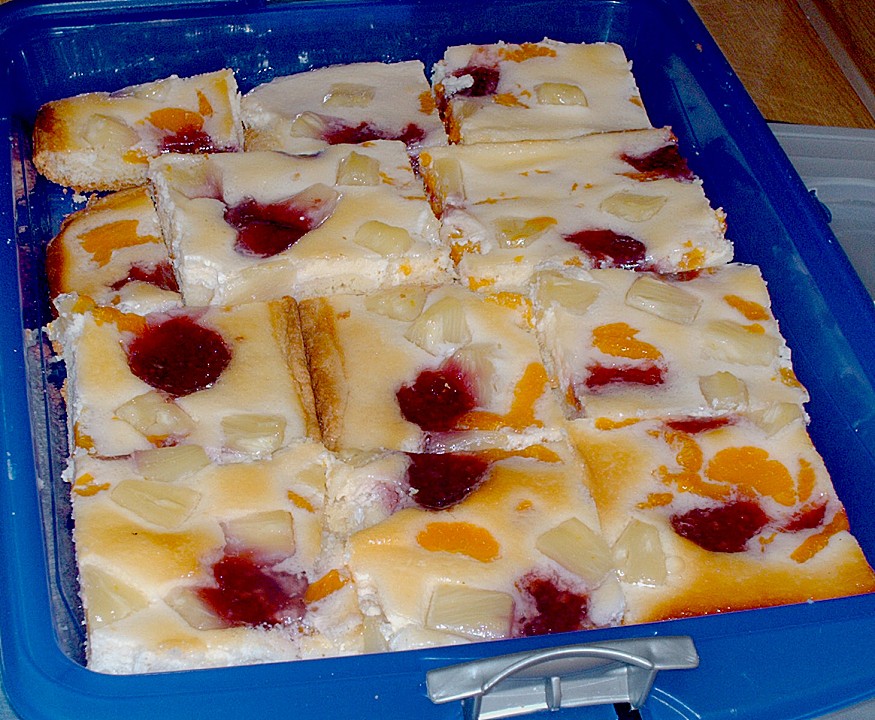 Obst - Schmand - Kuchen von weichilie | Chefkoch.de