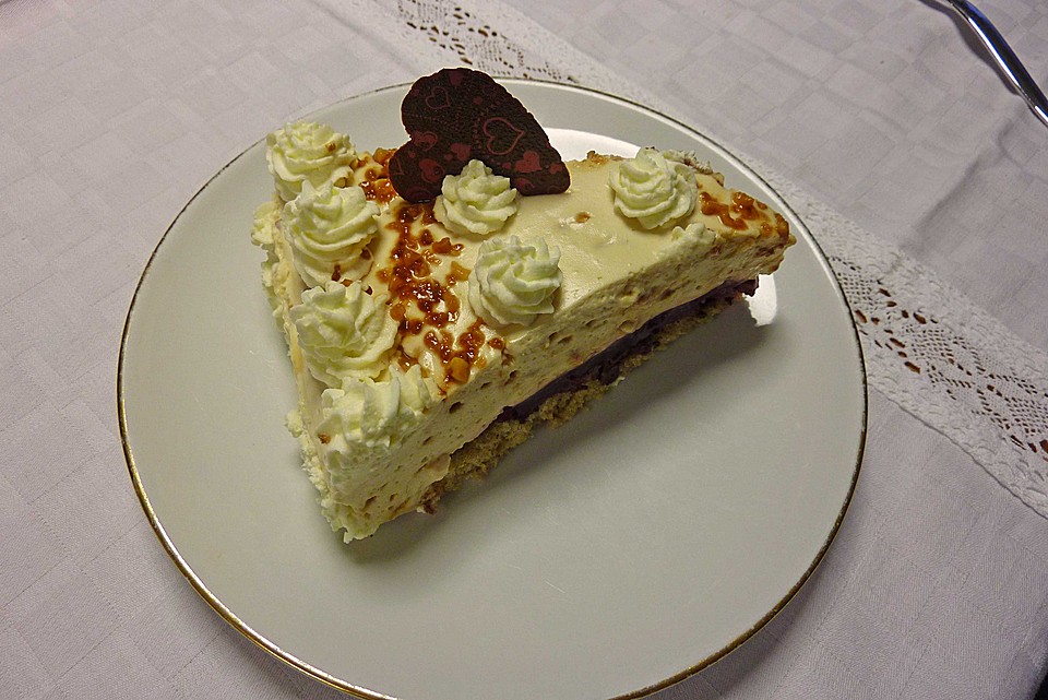 Urmelis Kirsch - Baileys - Cappuccino - Torte von urmeli75 | Chefkoch.de