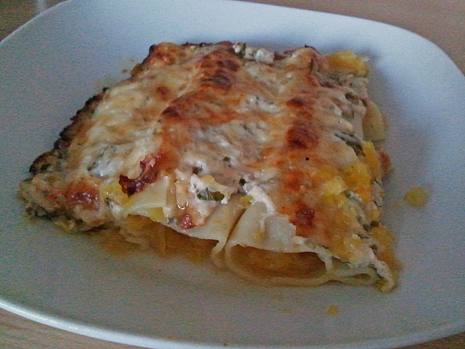 Kürbis - Cannelloni von Schoko-Mami | Chefkoch.de