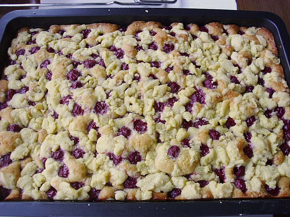 Streuselkuchen vom Blech von aurora2000 | Chefkoch.de