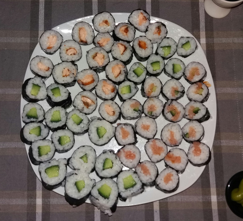 Maki - Sushi für Anfänger und Genießer von andreas_scholz | Chefkoch.de