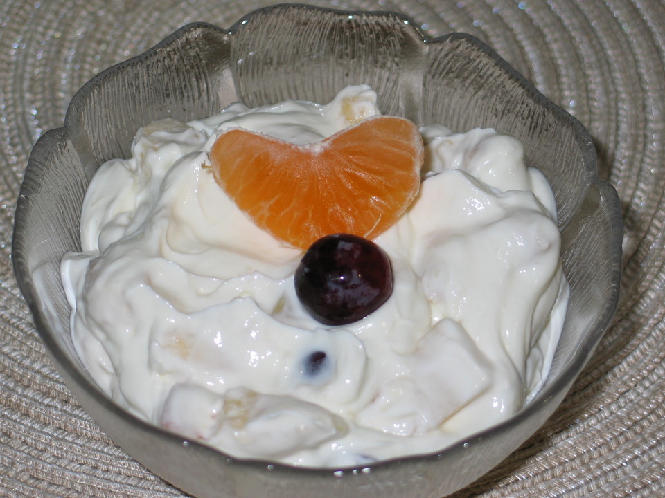 Quarkcreme mit Früchten von Butterkeks92 | Chefkoch.de