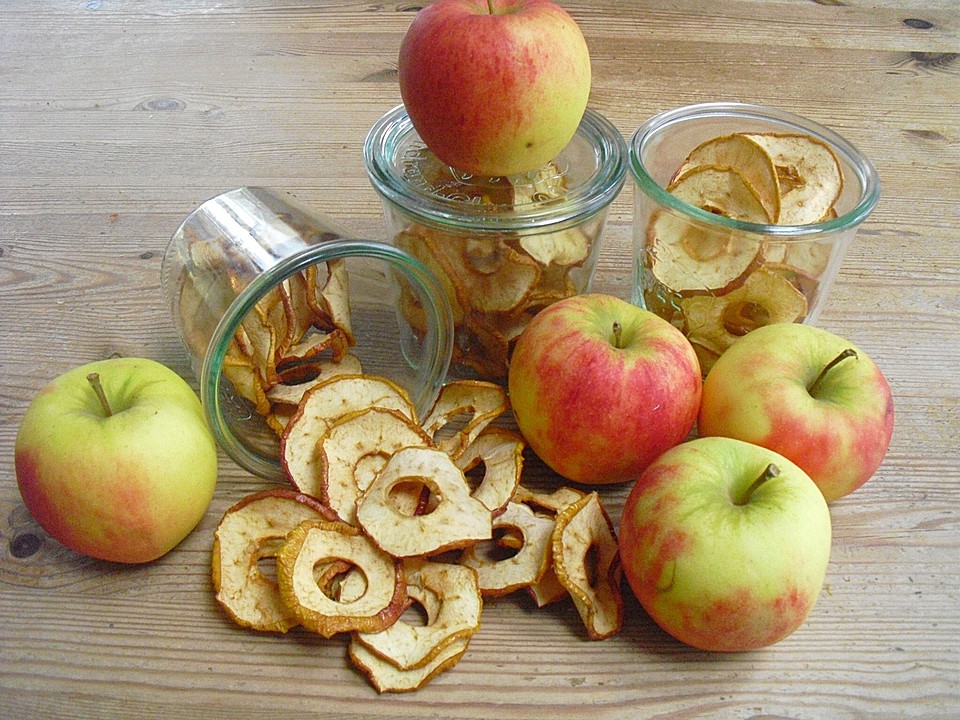 Getrocknete Apfelringe von Lotar_G | Chefkoch.de