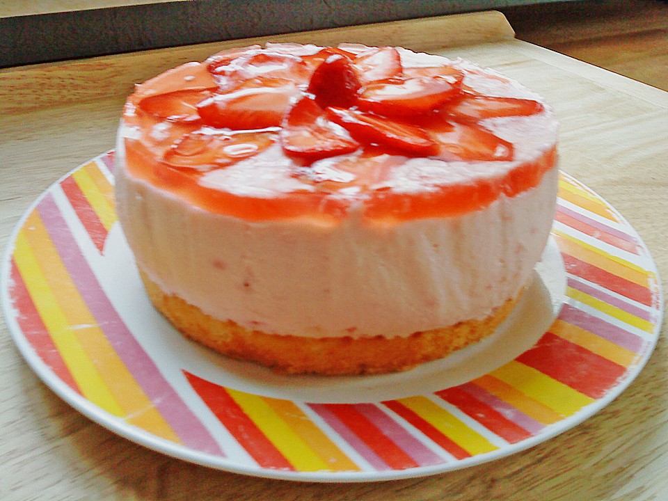 Joghurt - Torte von KathiM | Chefkoch.de