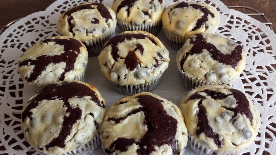 Chocolate Chip Cream Cheese Muffins von Starlight811009 Chefkoch.de