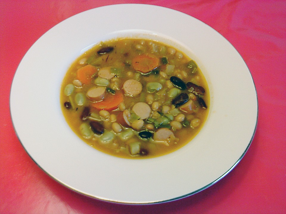 Bohnensuppe von mousserl | Chefkoch.de