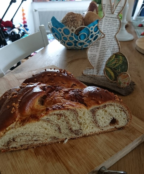 Hefezopf von willing-worker | Chefkoch.de