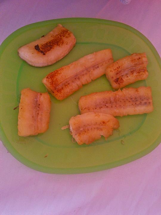 Gebratene Bananen mit Honig von hase2281 | Chefkoch.de