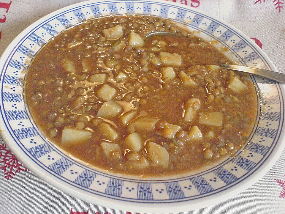 Kluntches vegetarische Linsensuppe von Kluntche | Chefkoch.de