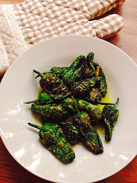 Pimientos Zubereiten Pimientos Zubereiten