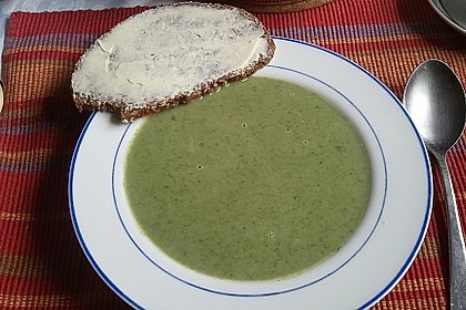 Spinat - Erbsen - Cremesuppe 14