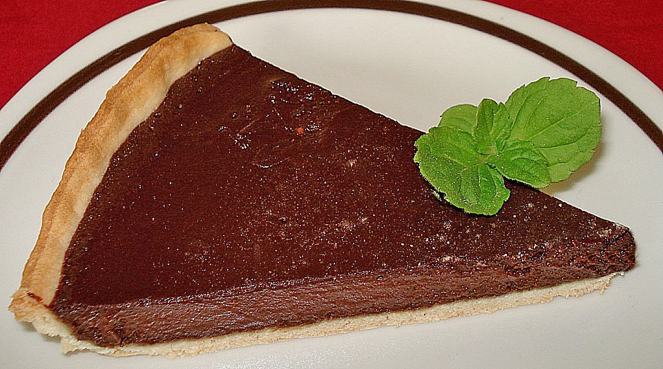 Tarte au Chocolat von gossipgirl09 | Chefkoch.de