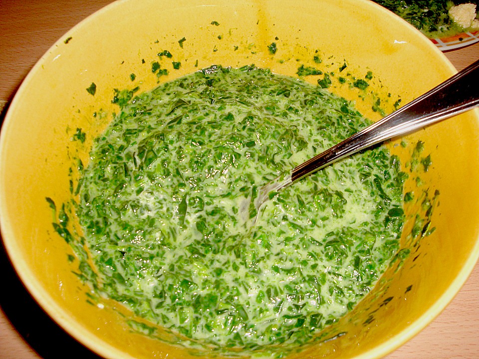 Spinat - Gorgonzola - Sauce von miss-suffy | Chefkoch.de