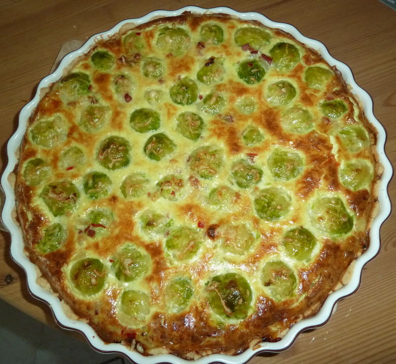 Rosenkohl - Quiche von FrauStrempel | Chefkoch.de