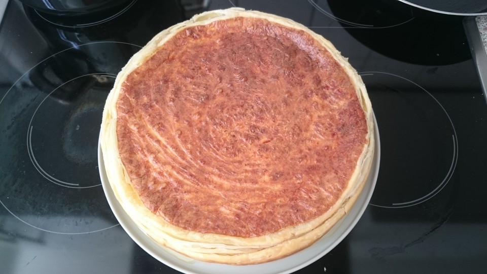 Schnelle Quiche Lorraine mit Blätterteig von spacemouse9999 | Chefkoch.de