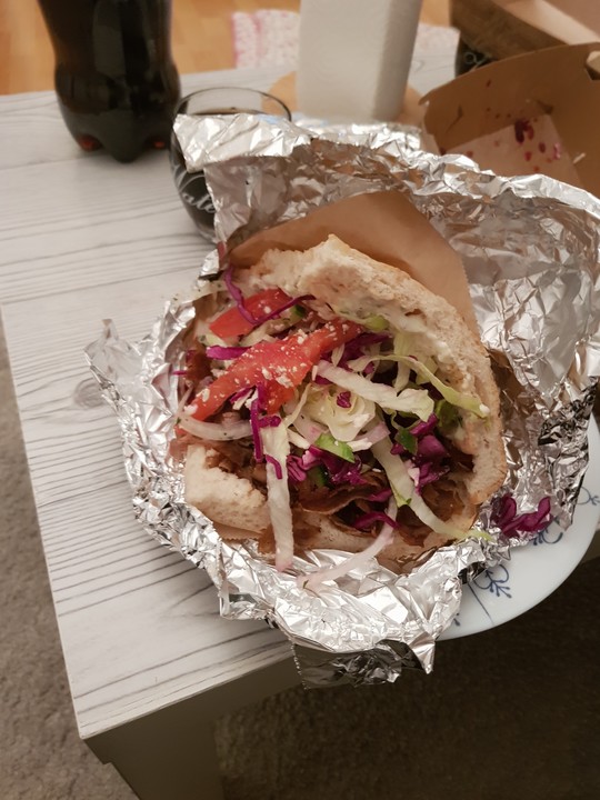 Hähnchen-Pita von Laabertasche | Chefkoch.de