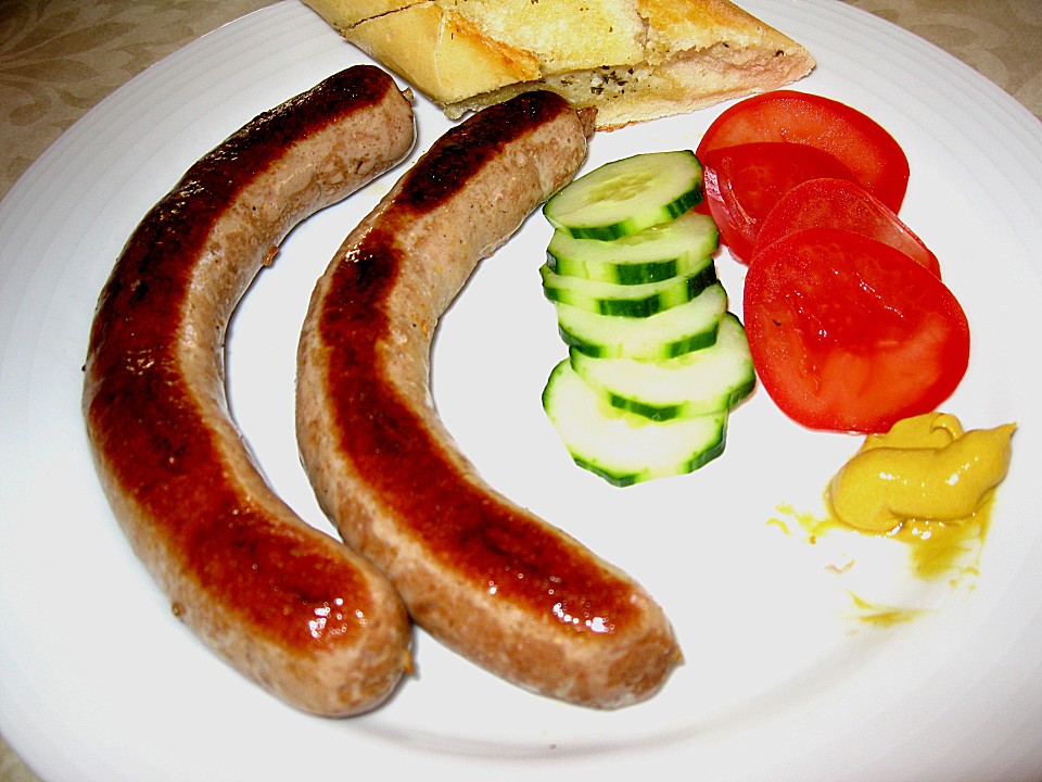 Kalbsbratwurst von Wurstler1 Chefkoch.de