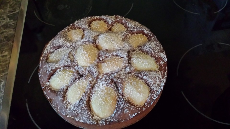 Versunkener Birnenkuchen - Ein raffiniertes Rezept | Chefkoch.de