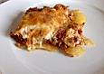 Bologneser Kartoffelauflauf