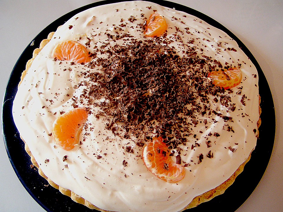 Mandarinen - Joghurt - Torte von belladonna01 | Chefkoch.de