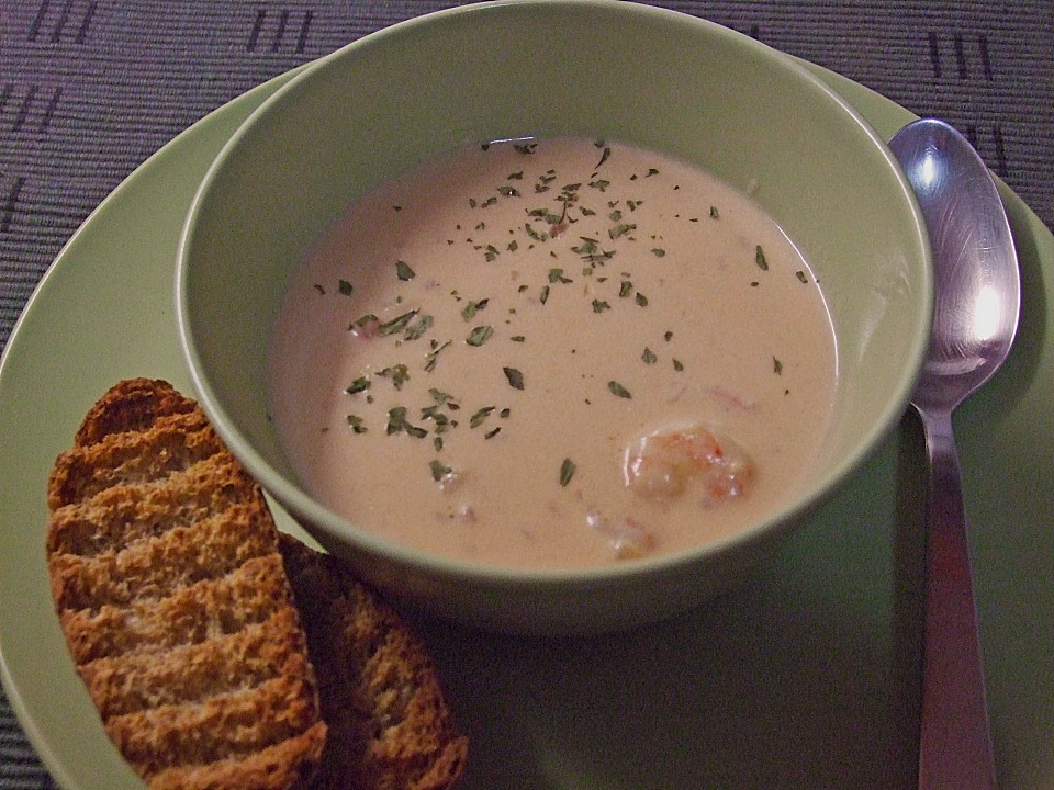 Pikante, scharfe Krabbensuppe von Marianne | Chefkoch.de