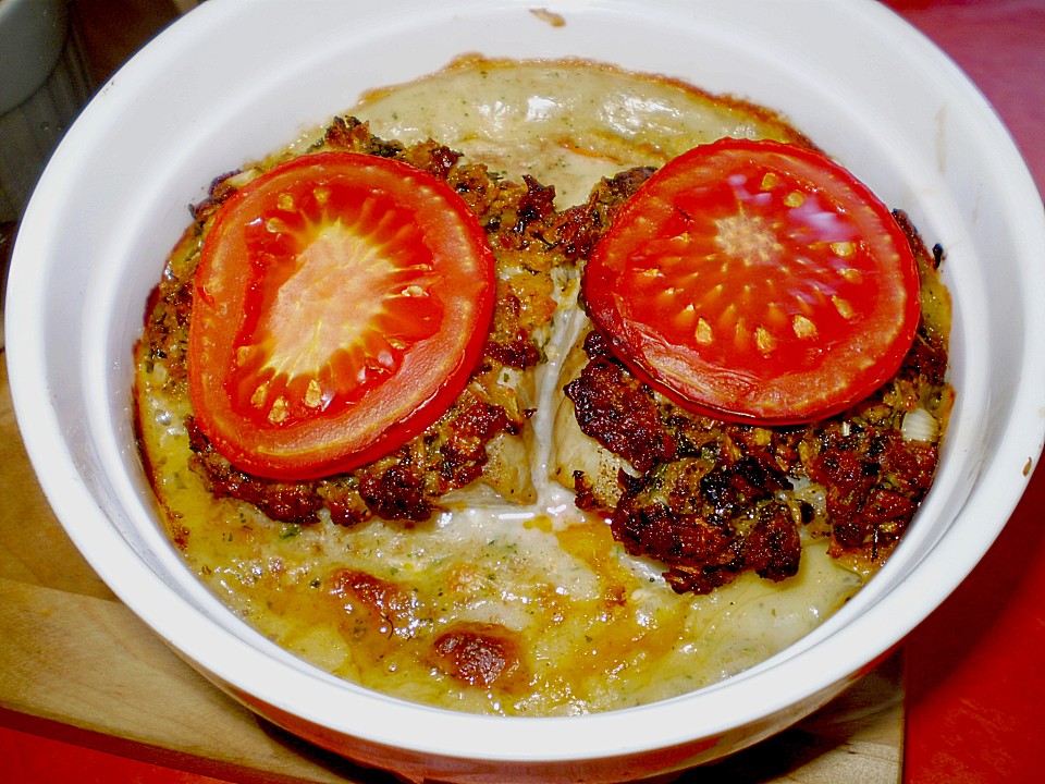 Seelachs mit Kräuterkruste von cannella | Chefkoch.de