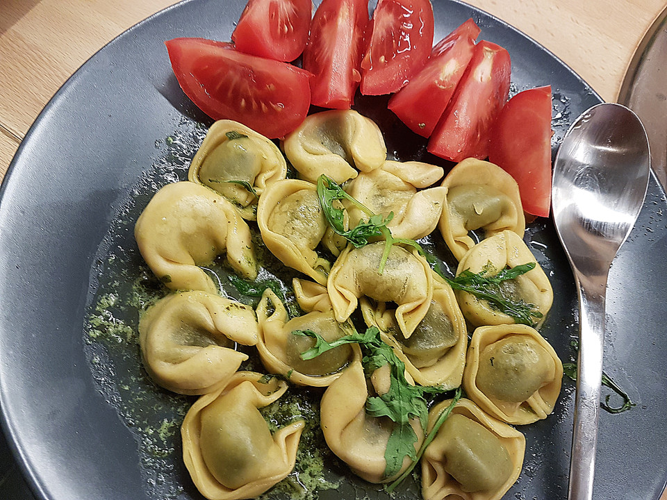 Tortellini mit Bärlauchbutter von Triebel51 | Chefkoch.de