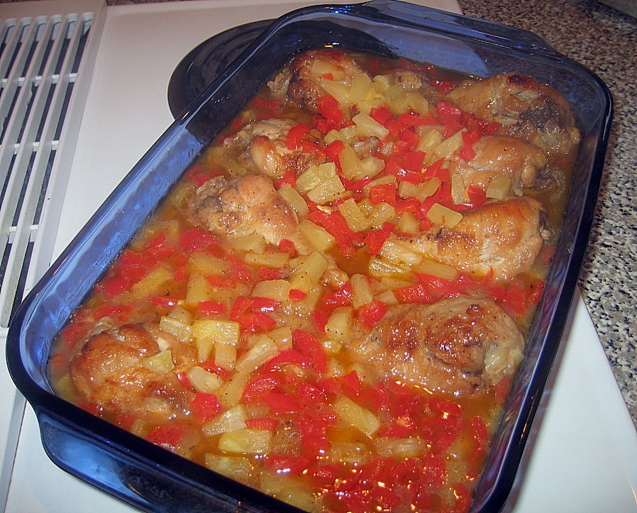 Hawaii - Hähnchen von Thull | Chefkoch.de