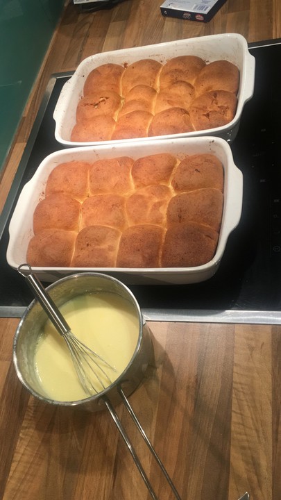 Buchteln mit Vanillesoße von Seide | Chefkoch.de