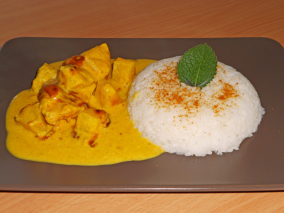 Hähnchen - Ananas - Curry von baghira555 | Chefkoch.de