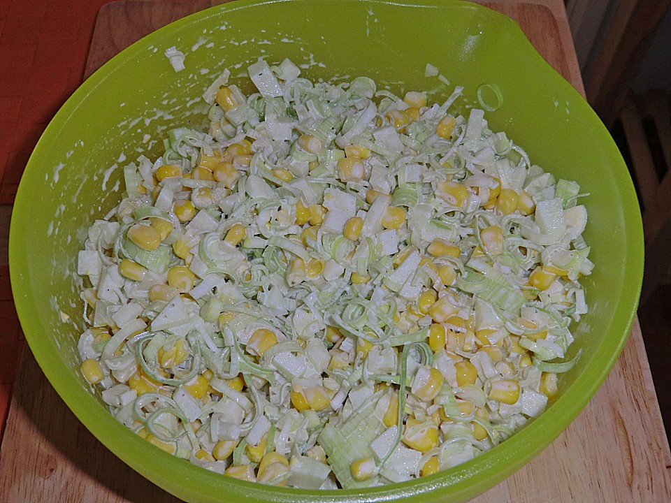 Apfel - Lauch - Salat von sissimuc | Chefkoch.de