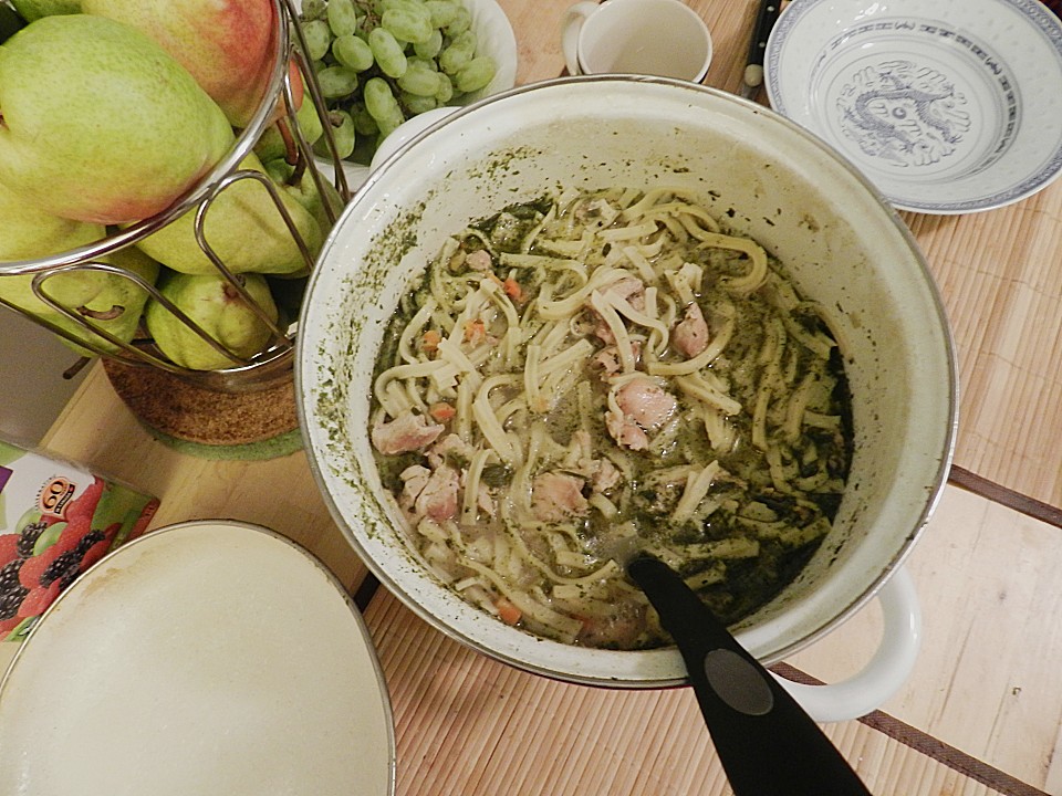 Nudelsuppe mit Geflügel von MissTigra | Chefkoch.de