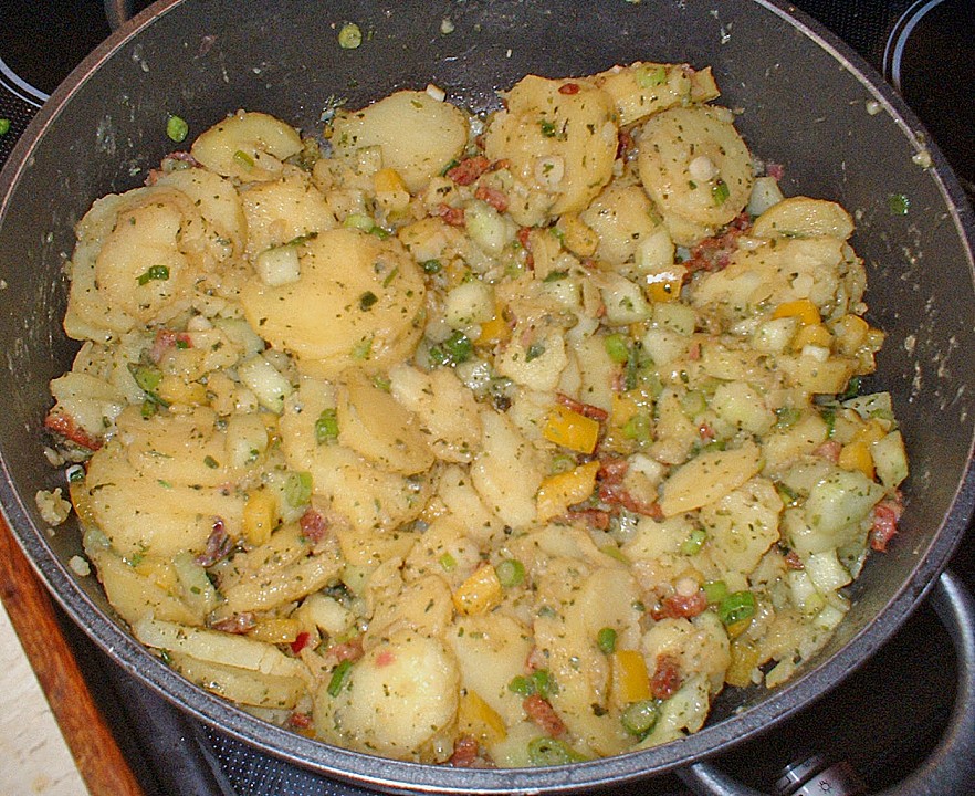 Kartoffelsalat mit Speck von rosenfee | Chefkoch.de