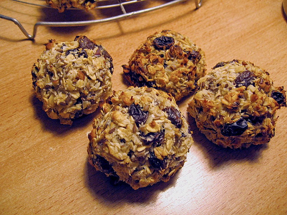 Knusper - Müsli - Bällchen von Chilli173 | Chefkoch.de