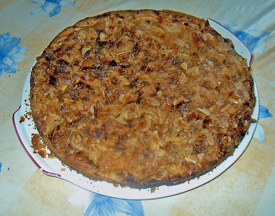 Apfelkuchen mit Mandelkruste von frasula | Chefkoch.de