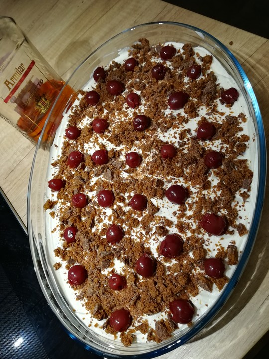 Weihnachtliches Lebkuchen Schicht Dessert von Maire Chefkoch.de