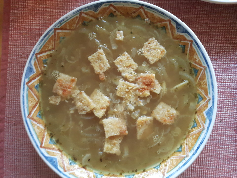 Zwiebelsuppe, französische Art von copo | Chefkoch.de