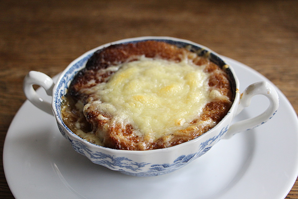 Zwiebelsuppe, französische Art von copo | Chefkoch.de