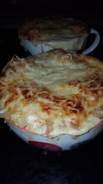 Zwiebelsuppe, französische Art von copo | Chefkoch.de