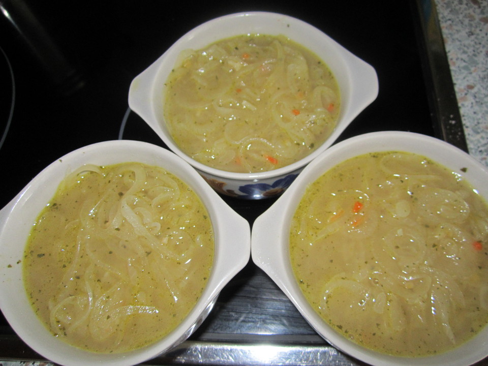 Zwiebelsuppe, französische Art von copo | Chefkoch.de