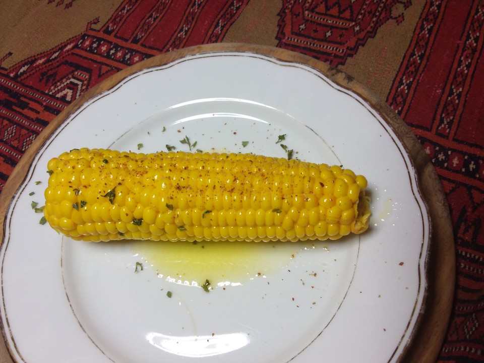 Maiskolben mit Butter von Herta | Chefkoch.de
