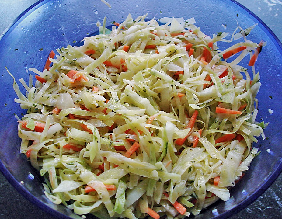 Krautsalat mit Karotten von Herta | Chefkoch.de