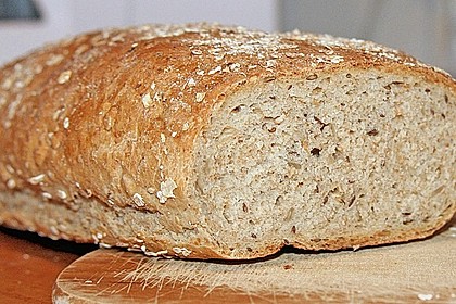Dinkelbrot - einfach 4