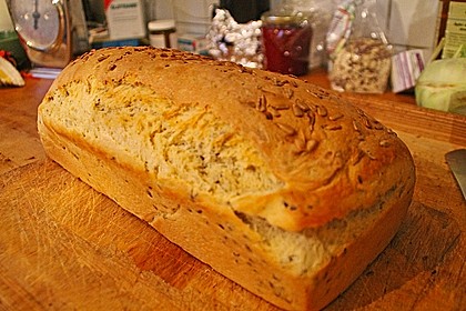 Dinkelbrot - einfach 7