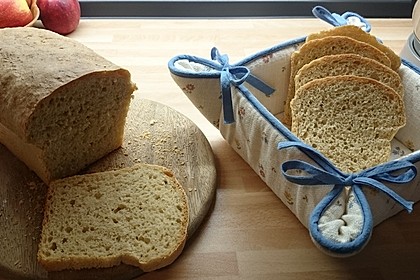 Dinkelbrot - einfach 1